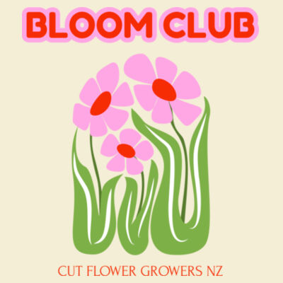 Bloom Club  - AS Colour Womens Martina Tee Design