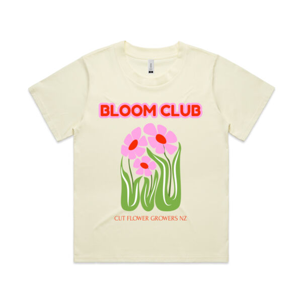 Bloom Club  - AS Colour Womens Martina Tee Thumbnail