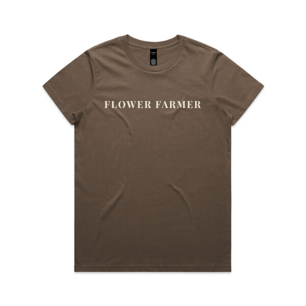 Flower Farmer - AS Colour Womens Maple Tee Thumbnail
